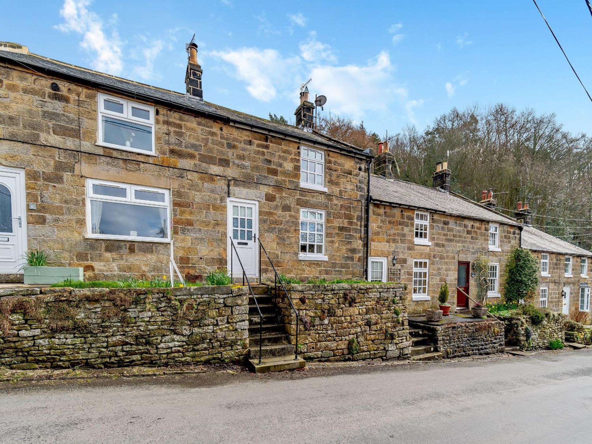 Villa Esk Dale View à Grosmont  Extérieur photo
